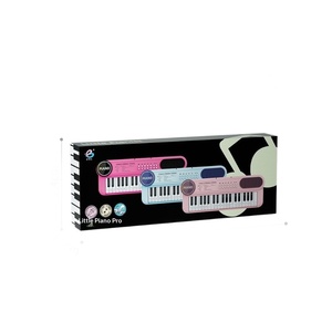 Microphone électronique portable multifonctionnel pour enfants, jouets pour débutants, instruments de musique d'éducation précoce, plastique - Product Image 5