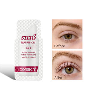 Iconsign OEM Kit de elevación de pestañas de etiqueta privada aceite esencial de Permanente de Pestañas líquido nutritivo para después del levantamiento de pestañas - Product Image 3