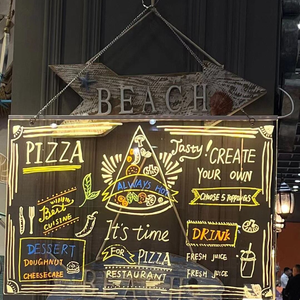 Schermo <span class=keywords><strong>LED</strong></span> in Acrilico con Colore Personalizzabile e Impermeabilità IPX5 per Pubblicità Esterna in Casa, Centro Commerciale e all'Aperto - Product Image 3