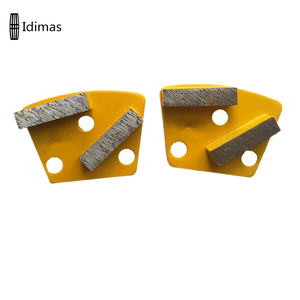 Redi Lock Giày Sàn Mài Kim Cương Đĩa Phân Đoạn Hình Chữ Nhật Đĩa Mài Kim Cương Sàn Bê Tông - Product Image 3