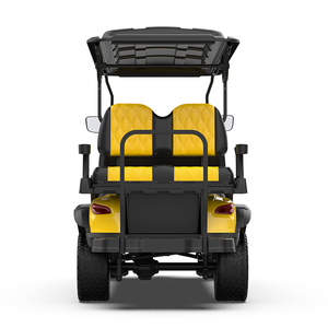 รถกอล์ฟไฟฟ้าแบบยกสูง 4x4  แบตเตอรี่ลิเธียม พร้อมพลังงานแสงอาทิตย์  2 4 6 ที่นั่ง - Product Image 3