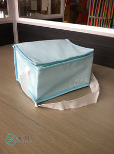 Sacs isothermes pliables imperméables de grande capacité pour pique-nique, réutilisables, en non-tissé, pour livraison en gros - Product Image 6