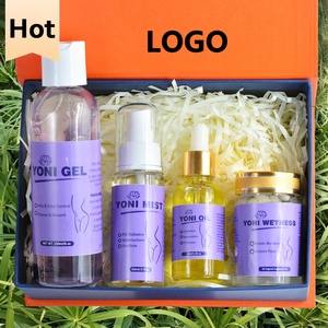 Chinaherbs - Mezclas de Aceites Esenciales Aromáticos Terapéuticos Especializados para el Cuidado Femenino, Aceite Íntimo para la Zona Vaginal en Botellas - Product Image 1