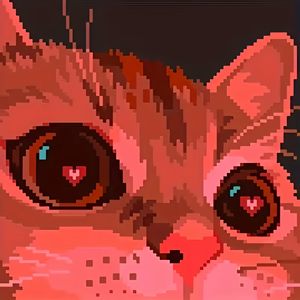 SONGWOOART - Kits <span class=keywords><strong>de</strong></span> Pintura <span class=keywords><strong>de</strong></span> Diamantes 5D con Diseño <span class=keywords><strong>de</strong></span> Gato Rojo para Adultos, Decoración <span class=keywords><strong>de</strong></span> Pared para el Hogar, Pintura <span class=keywords><strong>de</strong></span> Diamantes Personalizada - Product Image 1