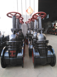 Gang Van cổng điện mặt bích Van cổng 4inch Van cổng lớp 300 Hướng dẫn sử dụng nước Van cổng 20 inch đường kính - Product Image 6