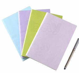 Bìa cứng nhật ký chấm lót in kế hoạch ràng buộc Faux PU Leather Tạp Chí tùy chỉnh máy tính xách tay - Product Image 4