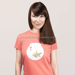T-shirt et hauts design pour femmes, nouveau design, à la mode, impression personnalisée, prix pas cher - Product Image 3