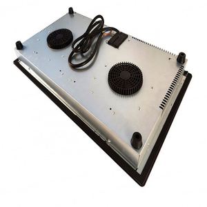 OEM Rectangle Induction <b>Cooker</b> Dual Burner with Ceramic Glass - Product Image 4