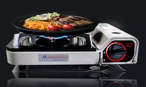 <span class=keywords><strong>Cocina</strong></span> portátil para acampar al aire libre, quemador <span class=keywords><strong>de</strong></span> <span class=keywords><strong>Gas</strong></span>, 1 No. - Product Image 6