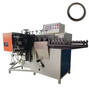 Automatic High Precision High Production Hydraulic Circle Making Machine with welding