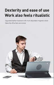 Máy tính bảng Laptop chơi game <span class=keywords><strong>Surface</strong></span> <span class=keywords><strong>Pro</strong></span> 2025 Windows 11 N95 thế hệ 12, vỏ kim loại, màn hình cảm ứng <span class=keywords><strong>2</strong></span> trong 1, RAM 16GB, ROM 256GB - Product Image 4