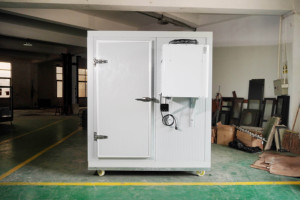 Venta caliente de congelación rápida Congelador de baja temperatura Almacenamiento comercial Walk-In <span class=keywords><strong>Coolroom</strong></span> para venta al por menor y tienda - Product Image 6