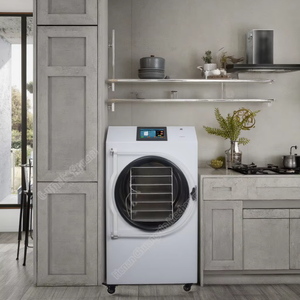 เครื่องอบแห้งแบบแช่แข็งสำหรับผลไม้และผัก ขนาด 20 กก. อุปกรณ์อบแห้งแบบแช่แข็งสำหรับใช้ในบ้าน - Product Image 2