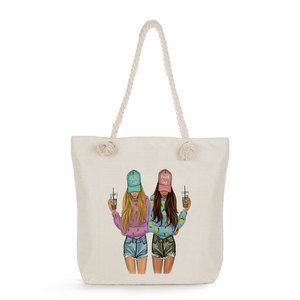 Bolsa de Mano Estampada de Moda al por Mayor, Nueva Bolsa de Compras de un Solo Hombro, Bolsa Tote de Gran Capacidad - Product Image 4