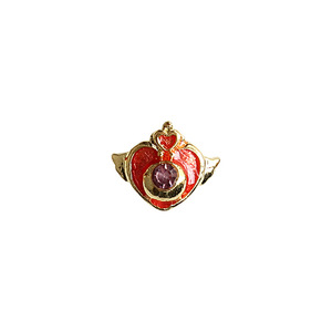 Super <span class=keywords><strong>Sailor</strong></span> <span class=keywords><strong>Moon</strong></span> aleación Metal colgante Rhinestone Nail Art - Sun Key y <span class=keywords><strong>Sailor</strong></span> <span class=keywords><strong>Moon</strong></span> Bow Nail Art Decoración - Product Image 3