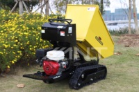 ANT BY600S Mini Dumper 600kg Mini Dumper à chenilles Hydrsulic Brouette à chenilles