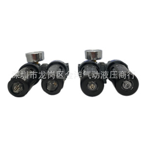 ชุดกรองลมนิวเมติกพร้อมตัวควบคุมแรงดันและแยกน้ำมัน-น้ำ รุ่น RHE BFC Series BFC2000 3000 4000 สำหรับใช้กับเครื่องอัดอากาศ - Product Image 2