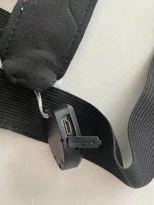 <span class=keywords><strong>Gilet</strong></span> de sécurité réfléchissant avec chargeur USB, ceinture élastique clignotante, lumière LED, pour la course de nuit, le vélo, le cyclisme - Product Image 6