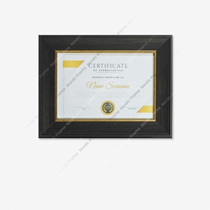 Natural <b>poster</b> wooden <b>frame</b> premium home decoration <b>frame</b> for tabletop decoration office decoration supplies - Product Image 1