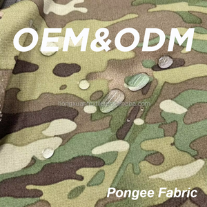 <span class=keywords><strong>Tissu</strong></span> de <span class=keywords><strong>pongé</strong></span> de camouflage tactique tissé résistant à l'abrasion à rayures imperméables - Product Image 2