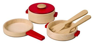 En gros En <span class=keywords><strong>Bois</strong></span> Pour Enfants D'âge Préscolaire Jouets Cuisson <span class=keywords><strong>Casserole</strong></span> Ensemble - Product Image 2
