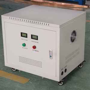 Transformador trifásico de tipo seco de 45kVA, 50kVA, 75kVA, 208V a 480V, transformadores automáticos elevadores y reductores para distribución de energía industrial. - Product Image 1