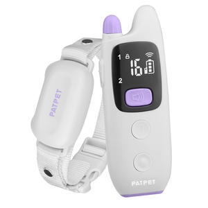 2025 Neuestes wiederauf lad bares IPX7 Hunde trainings halsband Static <span class=keywords><strong>Shock</strong></span> Fernbedienung Anti-Barking-Gerät 300m Reichweite Multifunktion - Product Image 4