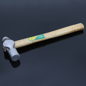 <span class=keywords><strong>Martillo</strong></span> de Acero al Carbono con Mango de Madera para Uso Doméstico, Modelo 2260, Cara Redonda, Longitud de 320/370 mm, para Trabajos en Obras de Construcción - Product Image 3