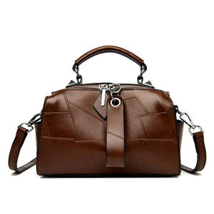 Nouveau Sac à Bandoulière Vintage pour Femme Grande Capacité Léger Durable Fermeture Éclair Élégant Tendance - Product Image 5