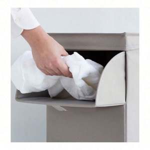 Boîte de rangement pliable en non-tissé personnalisée, nouveau produit pour les vêtements et la salle de bain, stockage du lait maternel - Product Image 3