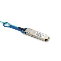 Kabel Optik Aktif Fiber Optik FTTX 10G-400G SFP+/SFP28/QSFP+/QSFP28/QSFP56/QSFP-DD 1m-50m OM2/OM3/OM4 dengan Garansi 1 Tahun
