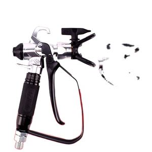 <span class=keywords><strong>Pistolet</strong></span> à <span class=keywords><strong>mastic</strong></span> sans air haute pression professionnel 517 taille de buse <span class=keywords><strong>pistolet</strong></span> à peinture sans air HVLP <span class=keywords><strong>pistolet</strong></span> électro-<span class=keywords><strong>pneumatique</strong></span> - Product Image 5