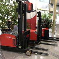 Chariot élévateur électrique HELI 1,5 tonne CBD15 pour entrepôt, en stock en Chine, chariot élévateur Heli