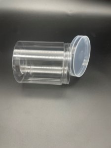 Hot Bán Tùy Chỉnh Cho Rõ Ràng Nhựa Pet Kín <span class=keywords><strong>Container</strong></span> 250Ml 260Ml 400Ml 85Ml Nắp Vặn Cho Chăm Sóc Da Huyết Thanh Thực Phẩm Lưu Trữ - Product Image 4