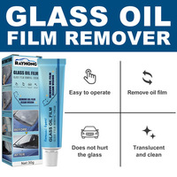 1pcs Universal Car Glass Polishing Degreaser Cleaner Oil Film Clean Polish Paste For Home Bathroom Window