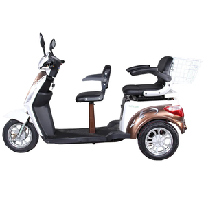 60V 500W EEC phê duyệt ba bánh 3 bánh 2 hành khách tùy chỉnh trôi điện <span class=keywords><strong>Trike</strong></span> trôi Xe tay ga/xe máy điện - Product Image 6