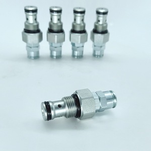Vanne de régulation de pression hydraulique LRV06-02A 1/2 pouce, débit d'huile manuel 60 L/min, 315 bars - Product Image 1