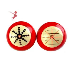 Bolas de billar de entrenamiento de alta calidad, juego de billar de entrenamiento de snooker INGLÉS Juego de piscina de entrenamiento de doble uso, material de resina fenólica duradero