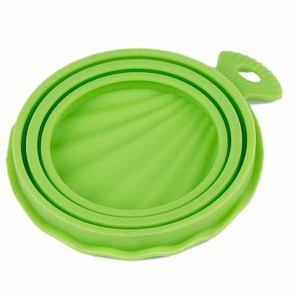 Tapa de Silicona para Latas de Mascotas, Libre de BPA, Fácil de Limpiar, Diseño Ecológico y Novedoso - Product Image 2