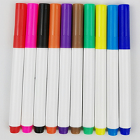 Mini tableau blanc personnalisé avec logo pour école et bureau, marqueurs effaçables à sec multi-surfaces, couleurs assorties, pour usage professionnel