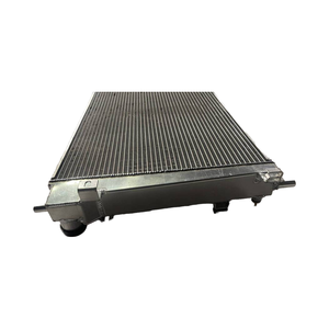 Para Jaguar XK8 XKR 4.0L 4.2L AUTO 1997-2006 Radiador de aluminio - Product Image 5