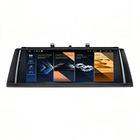 Lecteur multimédia Android Auto CarPlay intégré avec écran tactile OLED 10,25/12,3 pouces pour BMW Série 7 F01-F04 730/740 2010-2017