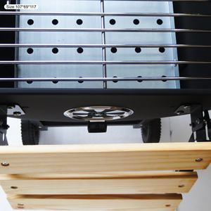 Churrasqueira a Gas, Asadores para Exterior, Parrilla Comercial Abatible, Parrilla Portátil de Acero Corten, Parrillas para Barbacoa en Venta, Isla de Barbacoa - Product Image 4