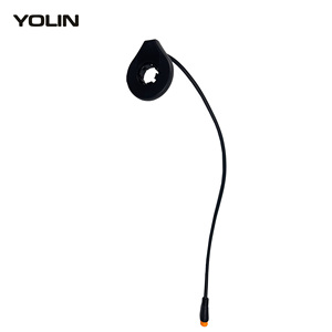<span class=keywords><strong>Capteur</strong></span> <span class=keywords><strong>de</strong></span> <span class=keywords><strong>cadence</strong></span> Yolin SM-07 pour vélo électrique, 5V, côté droit/gauche, 12/24 impulsions, étanche IP65, noir - Product Image 5