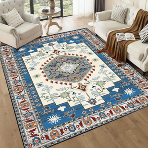 Tapis de style persan pour cuisine, salle de bain, balcon, tapis d entrée, appartement, dortoir - Product Image 3