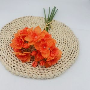 Bouquet di 6 Narcisi Artificiali, Fiori di <span class=keywords><strong>Narciso</strong></span> in Seta per Decorazione Tavola - Product Image 5