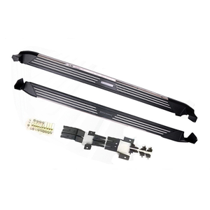 JOESHIER High Quality Aluminum Alloy Protection Off-Road Luxury Full Set Side <b>Steps</b> Running Board for FORD EXPLORER 2015-2021 - Product Image 4