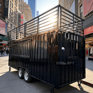 Bar à café mobile moderne en conteneur et boutique de vente pour centres commerciaux et restaurants - Product Image 4