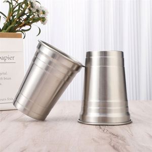 Eco-Friendy Stainless Steel 10Oz Beer Pint <b>Cups</b> Metal Drinking <b>Cup</b> 300Ml 350Ml 400Ml 500Ml 600Ml 20Oz 50Ml 100Ml 150Ml - Product Image 2