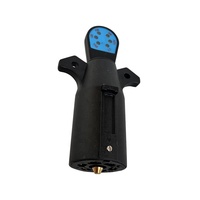 Testeur de câblage de remorque à lame robuste 7Pin RV testeur de prise de remorquage de fil léger de remorque pour véhicule